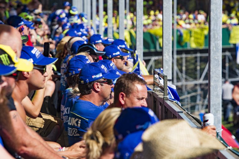 Suzuki grandstand returns as firm gears up for British Grand Prix