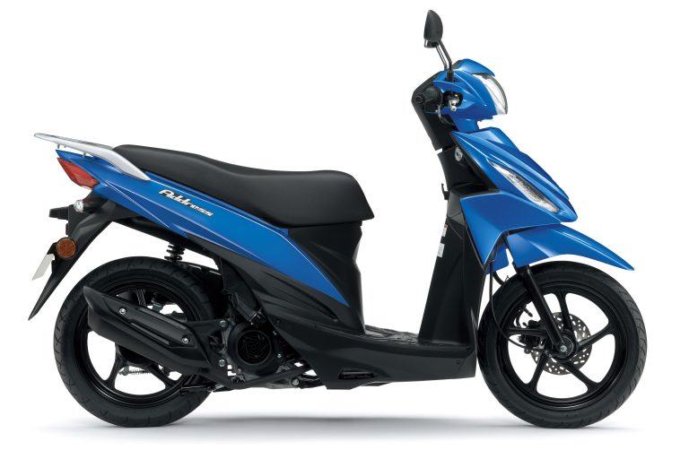 Suzuki Offers Pound-saving Practical Scootering