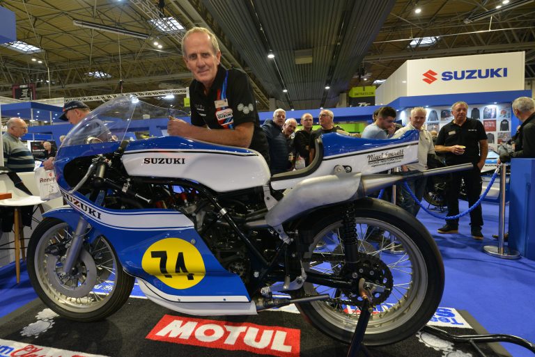 Suzuki Voted Best Manufacturer Feature At Motorcycle Live For Second Year In A Row