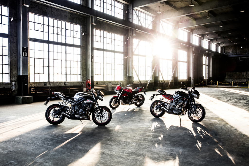 The All New Street Triple Family 01