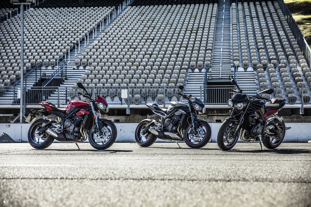 The All New Street Triple Family 02