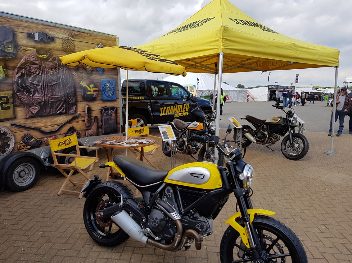 The 2018 Ducati UK roadshow begins its tour in Cardiff for the first of 24 dates nationwide