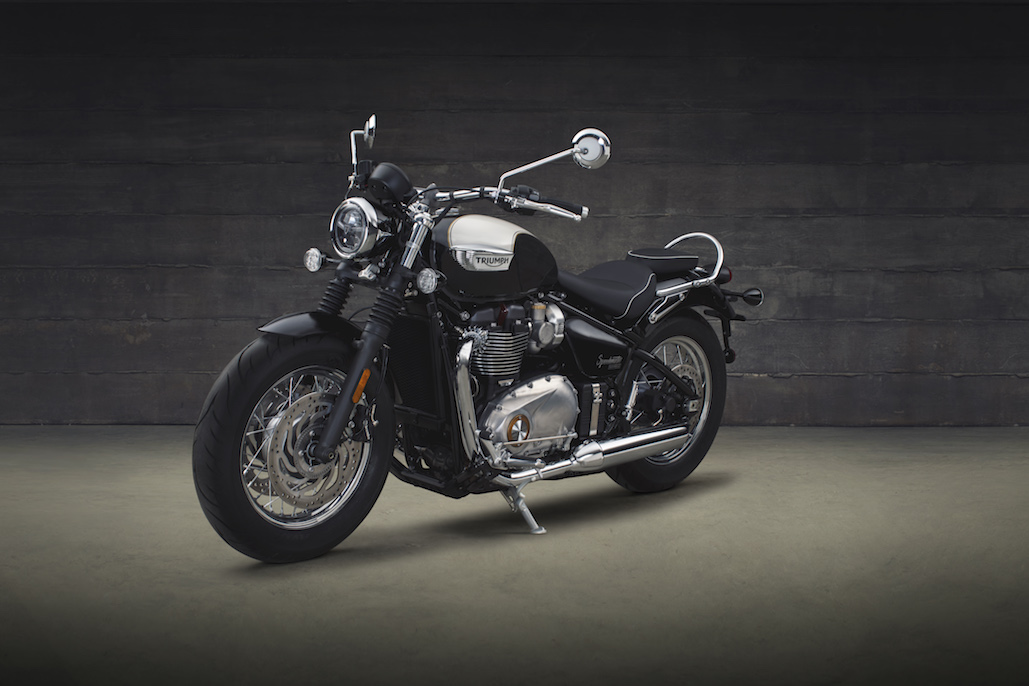 The Bonneville Speedmaster