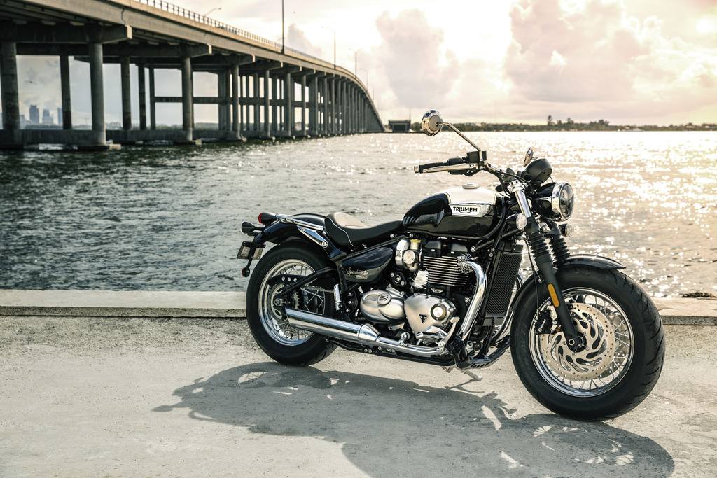 The Bonneville Speedmaster