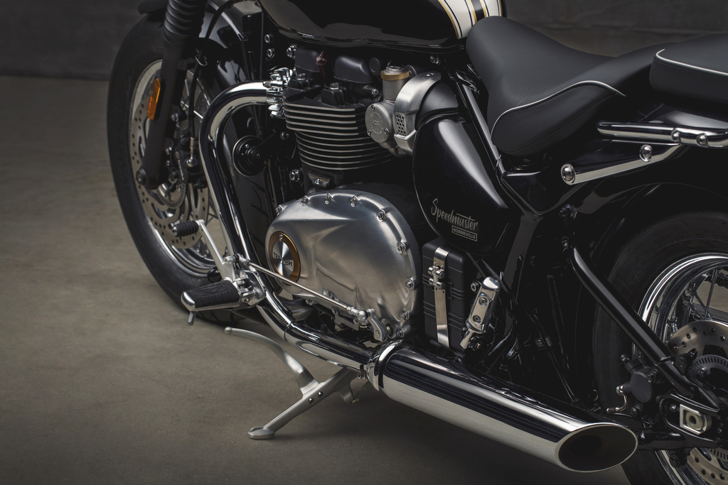 The Bonneville Speedmaster