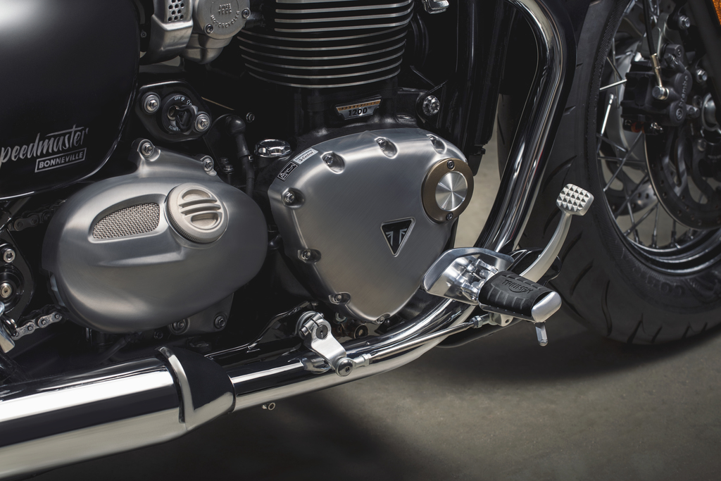 The Bonneville Speedmaster