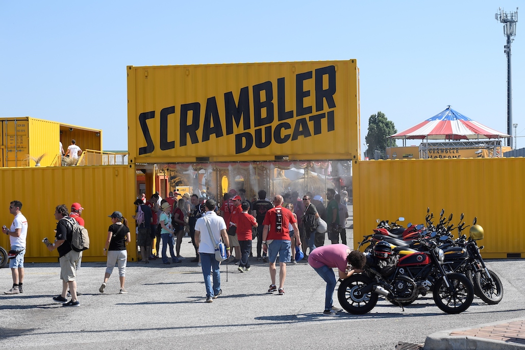 The Ducati Scrambler Land Of Joy Comes To Wdw2018