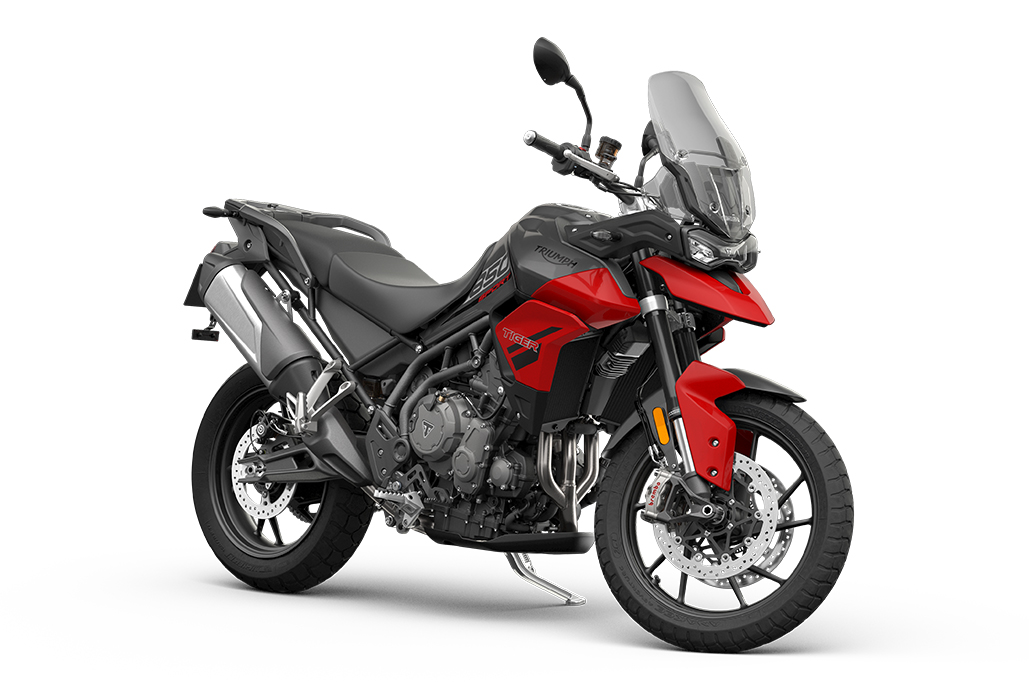 The New Triumph Tiger 850 Sport