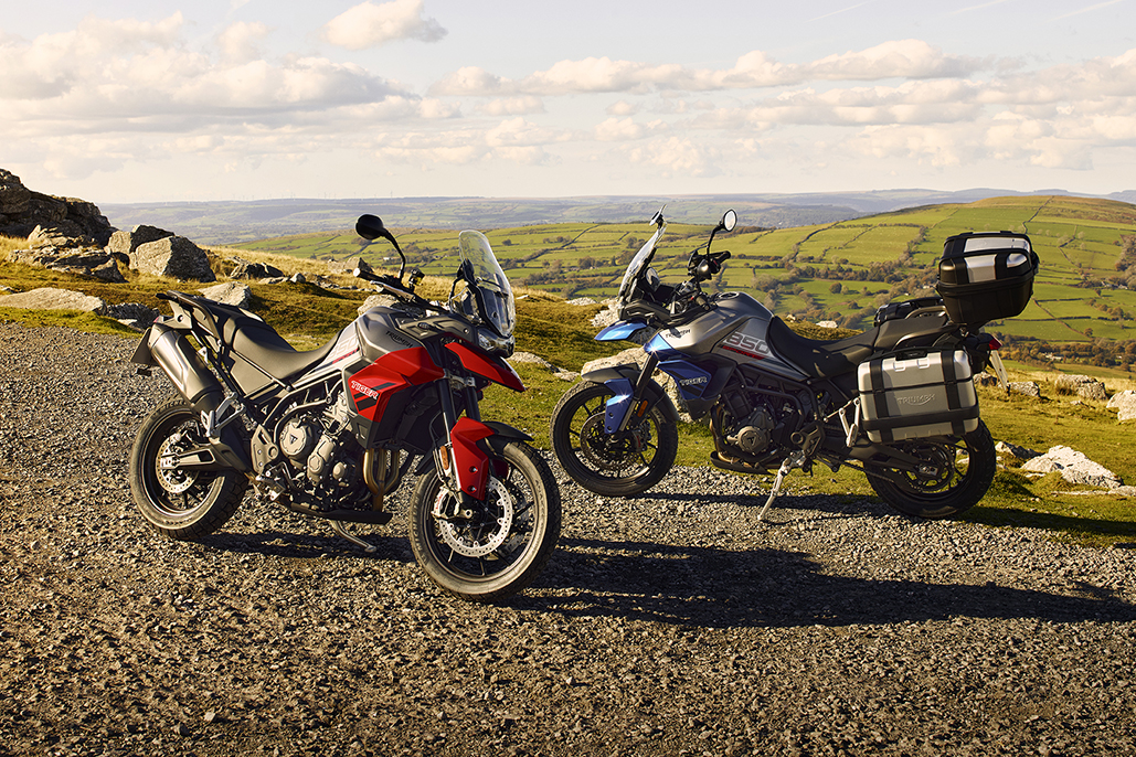 The New Triumph Tiger 850 Sport