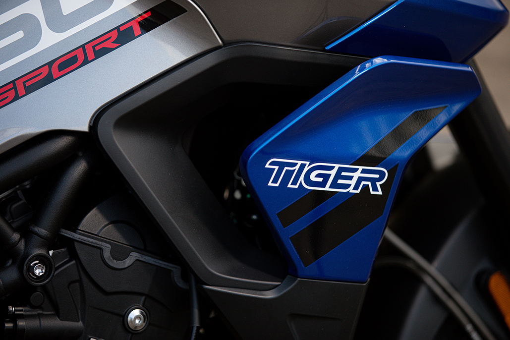 The New Triumph Tiger 850 Sport