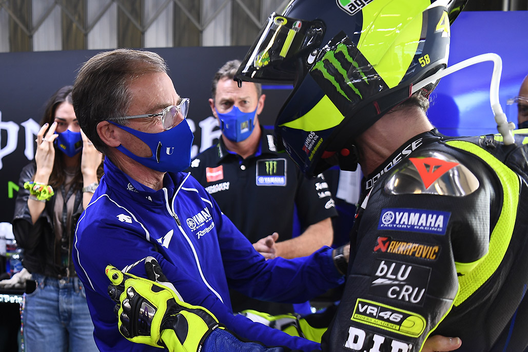 The Yamaha Factory Racing MotoGP Team Thank Valentino Rossi for 15 Unforgettable Years