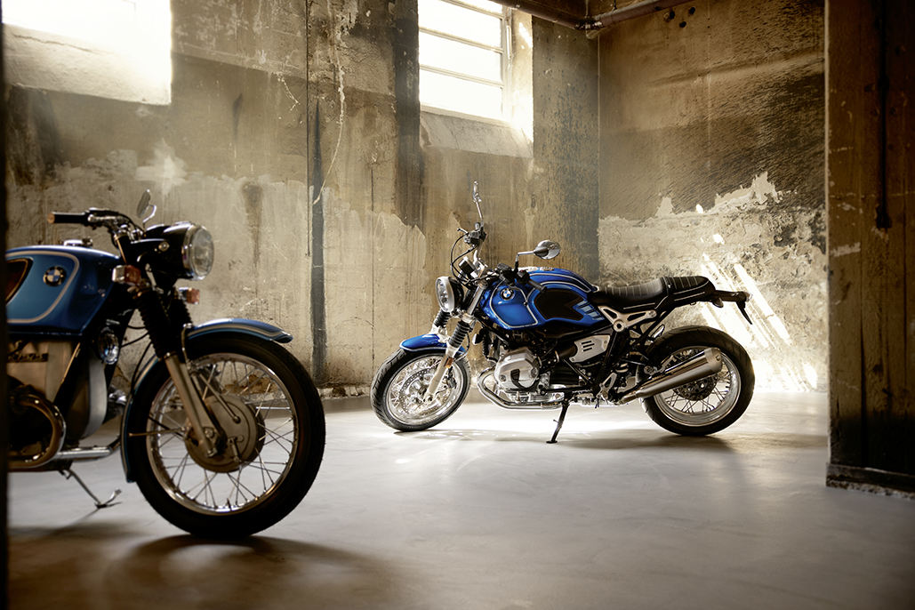 The New Bmw R Ninet /5