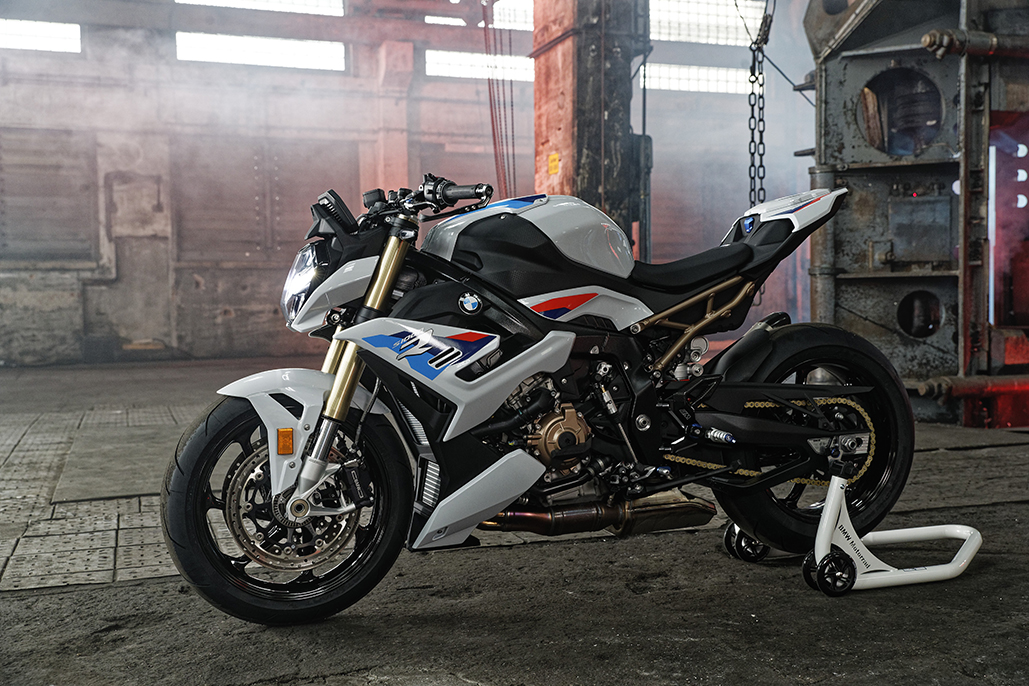 The new BMW S 1000 R