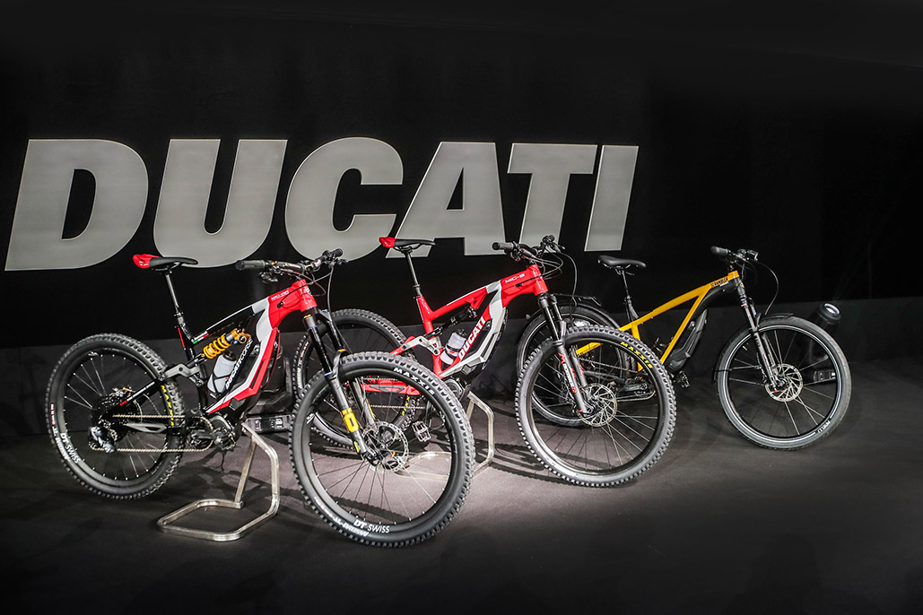 The new E-MTB Ducati MIG-RR Limited Edition has already sold-out