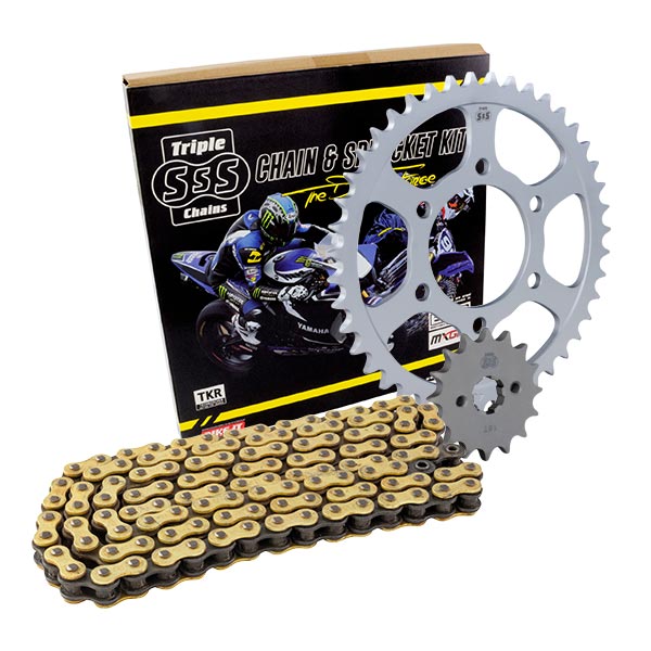 Triple S Chain and Sprocket Kits