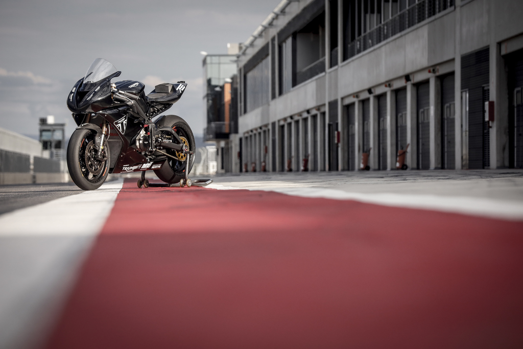 Triumph Moto2 Test Bike To Make Uk Public Debut At Goodwood Festival Of Speed