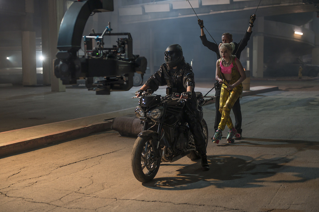 Triumph Motorcycles Rides Into Theaters With Birds Of Prey