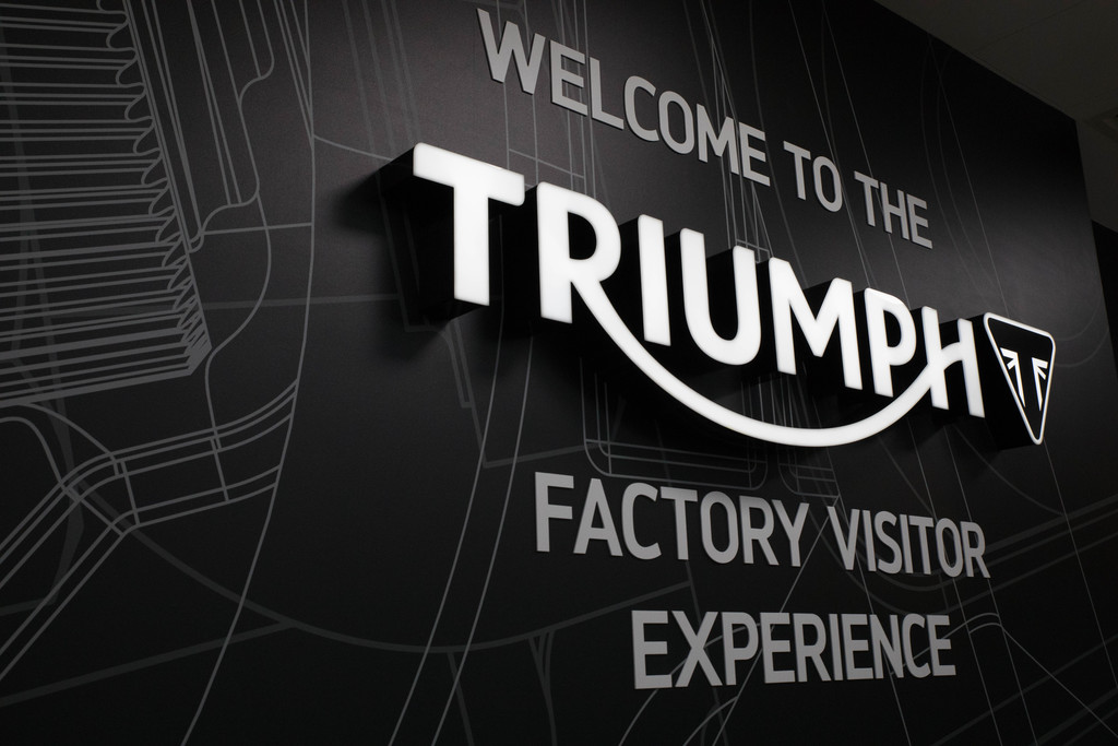 Triumph Motorcycles Opens New Factory Visitor Experience