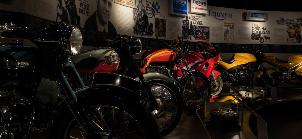 Triumph Motorcycles Opens New Factory Visitor Experience