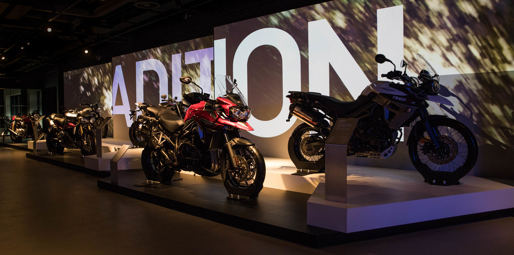 Triumph Motorcycles Opens New Factory Visitor Experience 03