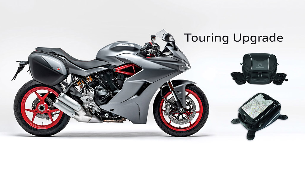 Upgrade Your Ducati Touring Experience With Free Apparel Or Accessory Packages