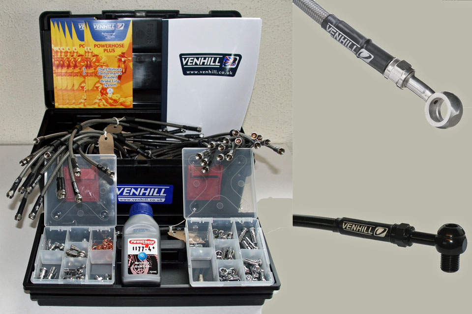 Venhill Update Powerhose Plus Dealer Kits