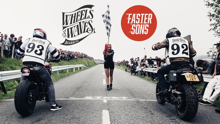Yamaha Faster Sons is back in Biarritz for Wheels and Waves 2018