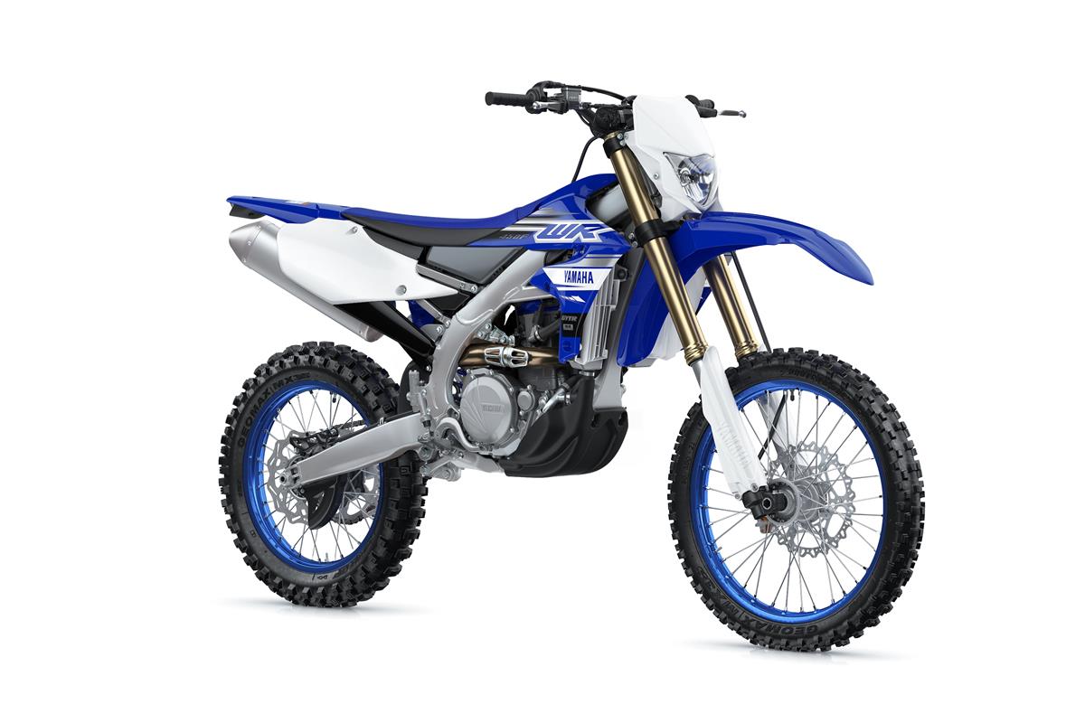 Yamaha Introduces All-new 2019 Wr450f: The Bike For All Reasons