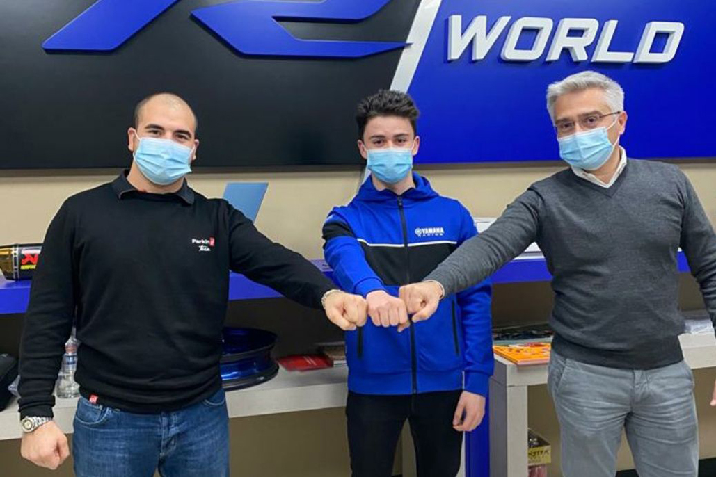 Yamaha and ParkinGO Reunite for 2021 WorldSSP Season With Gonzalez