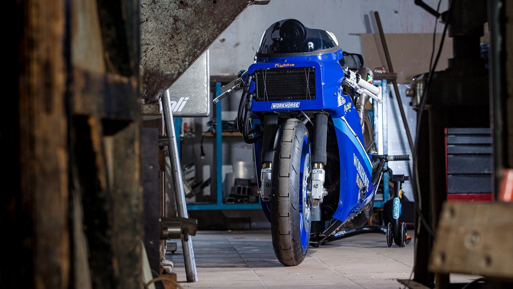 Yamaha and Workhorse Speed Shop Set Their Sights on Sultans of Sprint