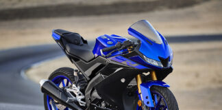 Yamaha Introduces An All-new 2019 Yzf-r125: Faster And Sharper