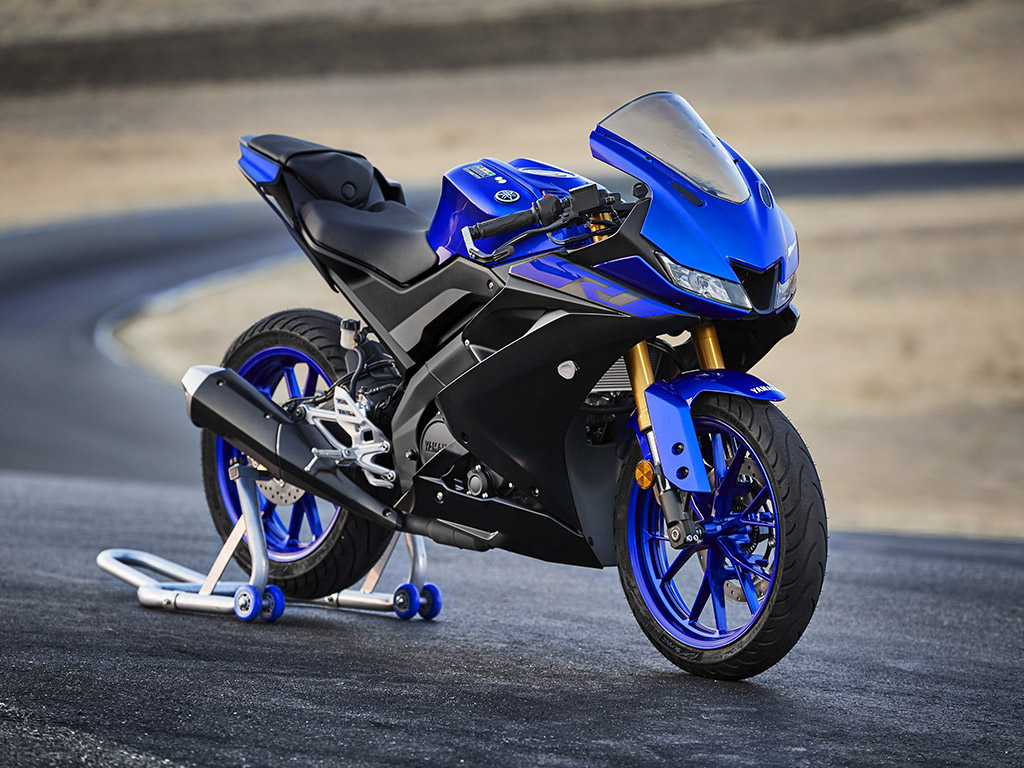 Yamaha introduces an all-new 2019 YZF-R125: Faster and sharper