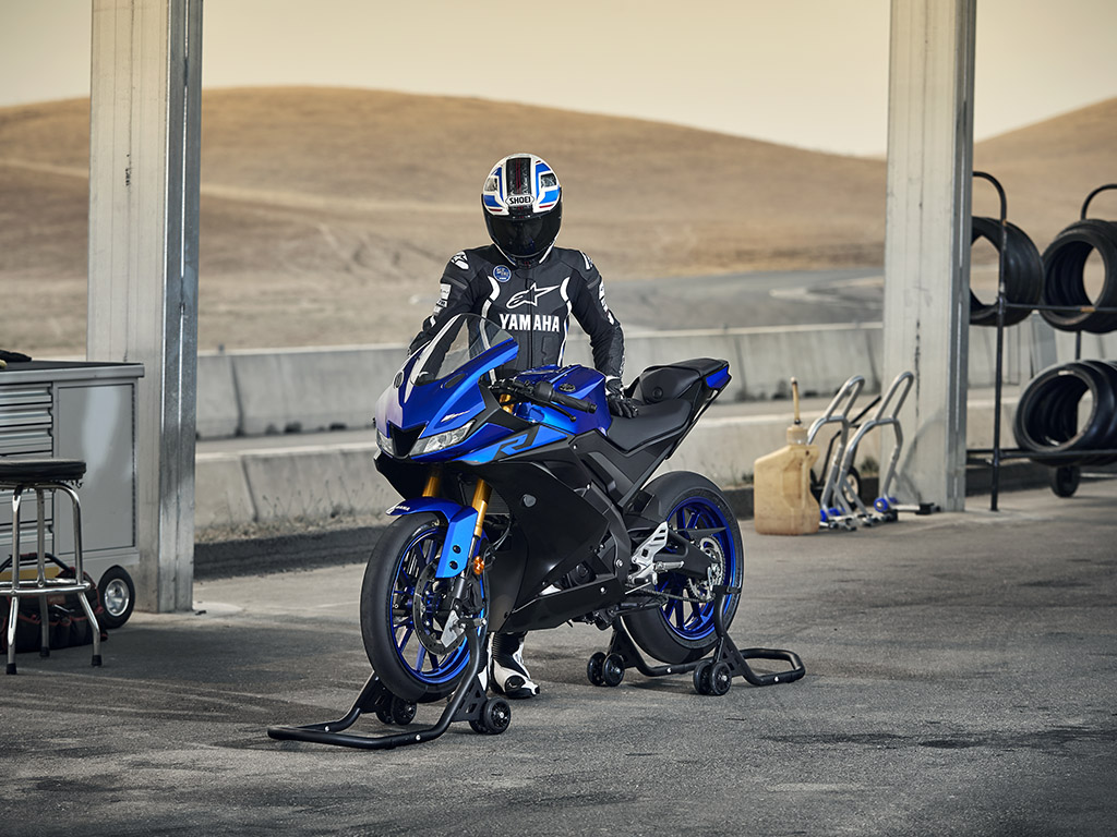 Yamaha Introduces An All-new 2019 Yzf-r125: Faster And Sharper