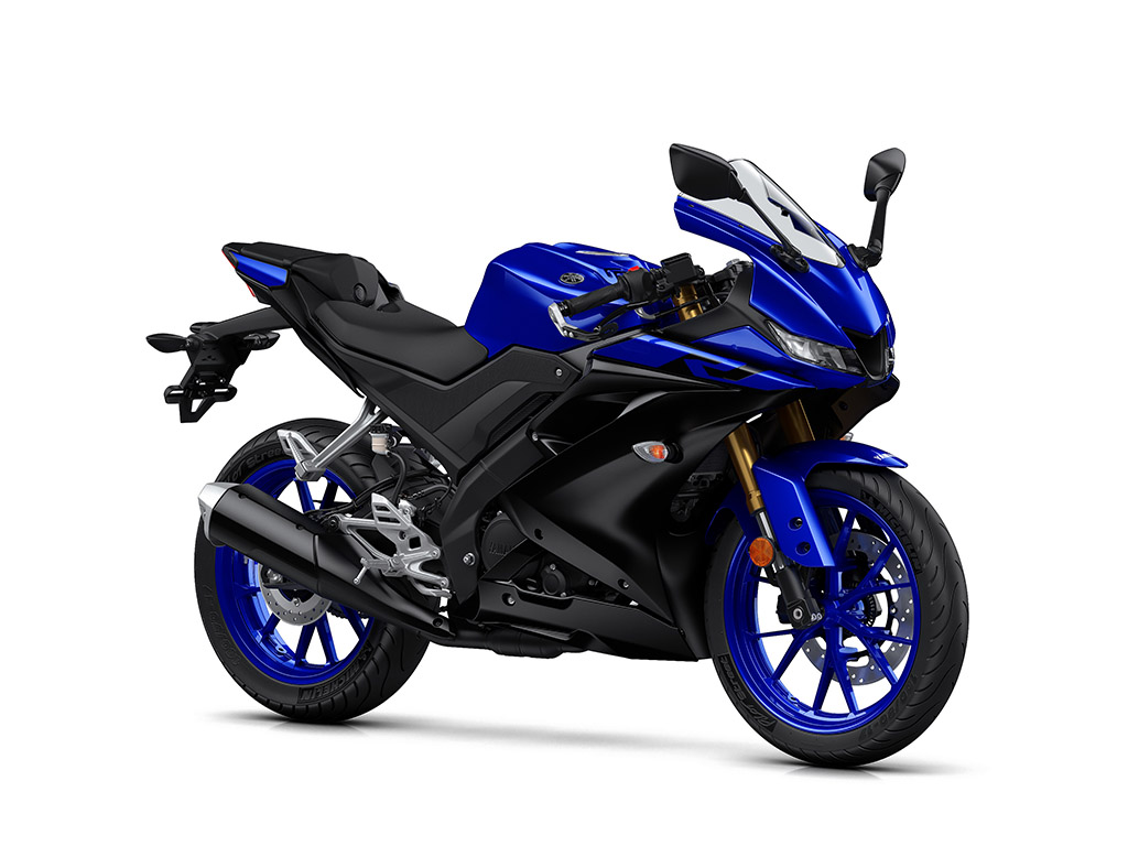 Yamaha Introduces An All-new 2019 Yzf-r125: Faster And Sharper