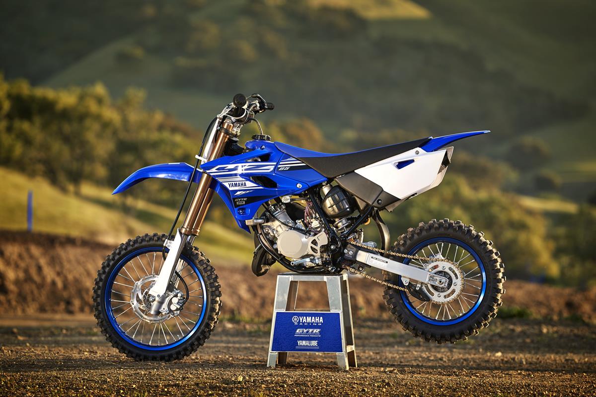 Yamaha introduces new 2019 YZ250F and YZ85