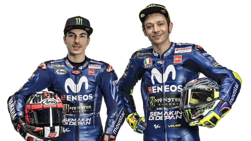 Yamaha reveals new MotoGP clothing collections