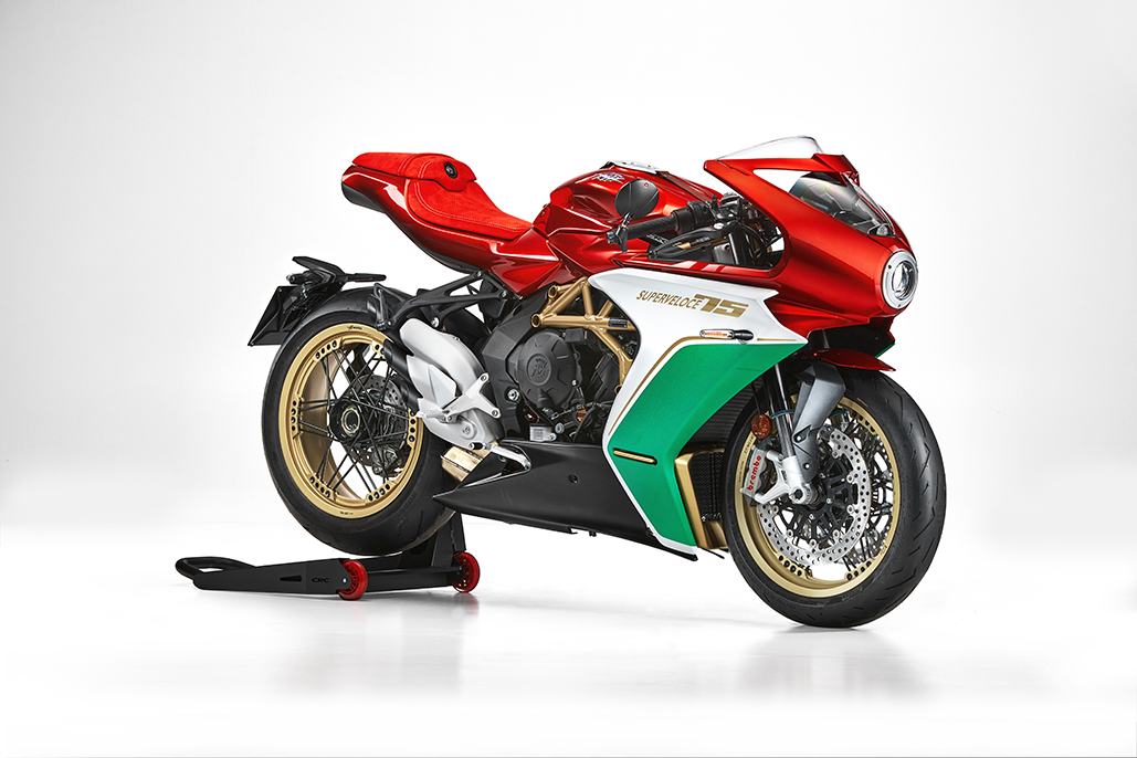 MV Agusta Celebrates 75th Anniversary With New Official Website