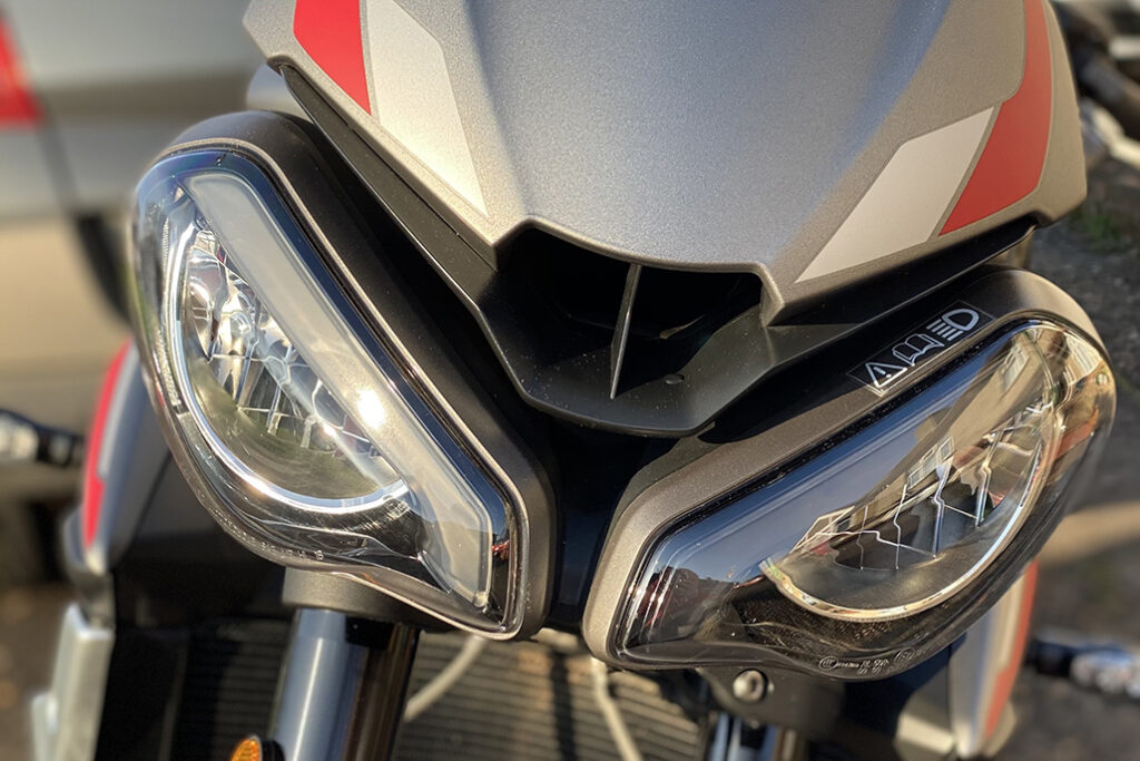 Triumph Street Triple R Review