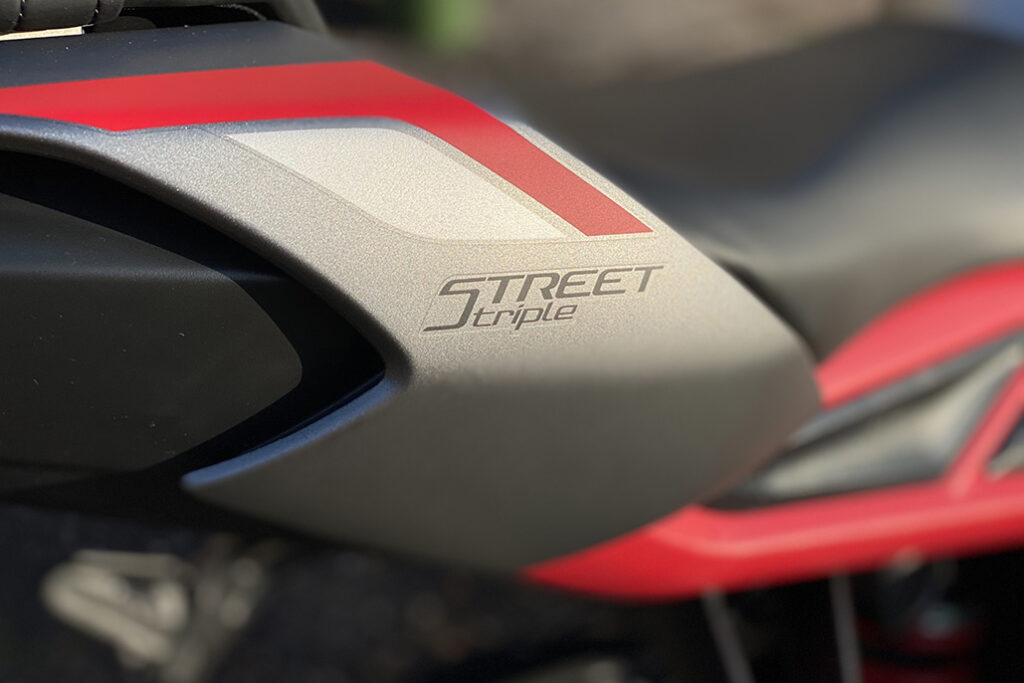 Triumph Street Triple R Review