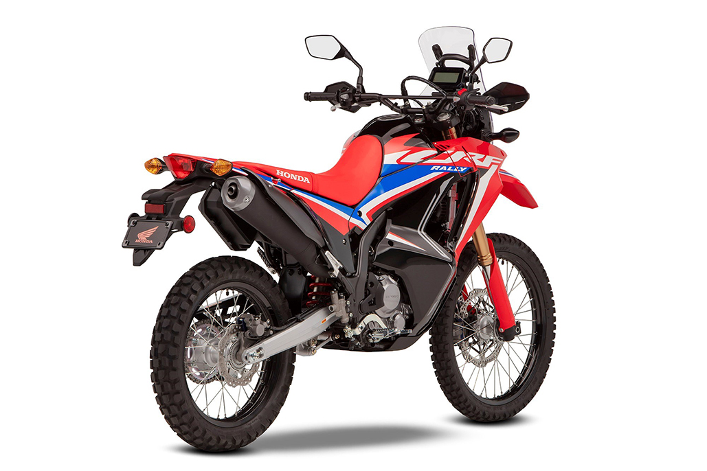 2021 Honda Crf300 Rally