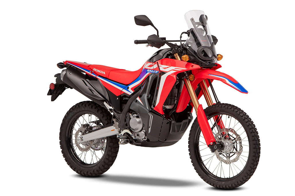 2021 Honda Crf300 Rally