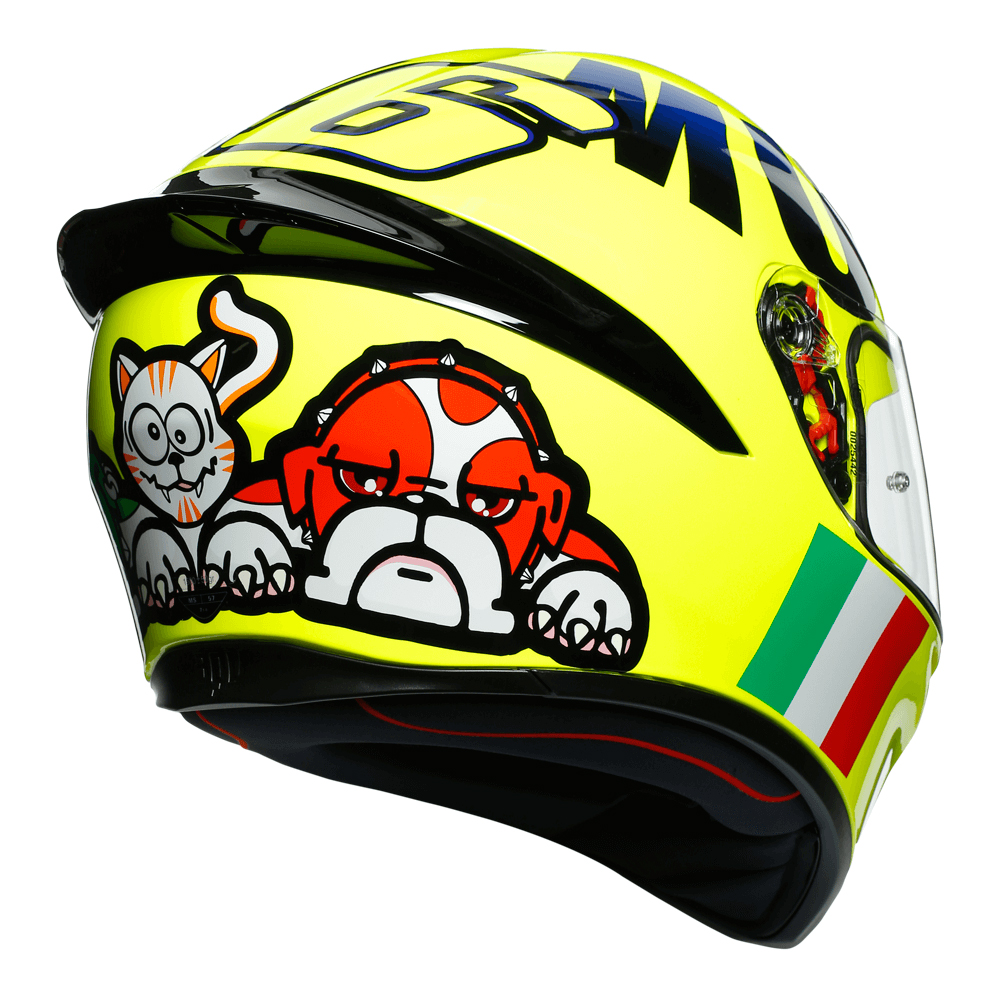 Agv K1 Rossi Mugello 2016