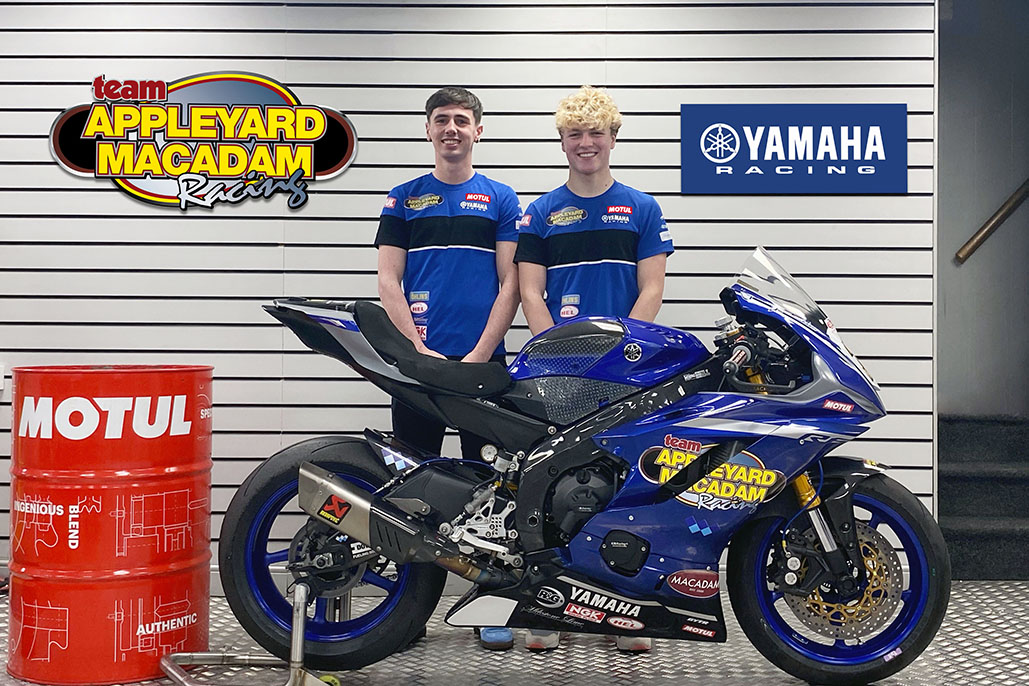 Appleyard Macadam Yamaha Focus On Developing Young Riders For 2021