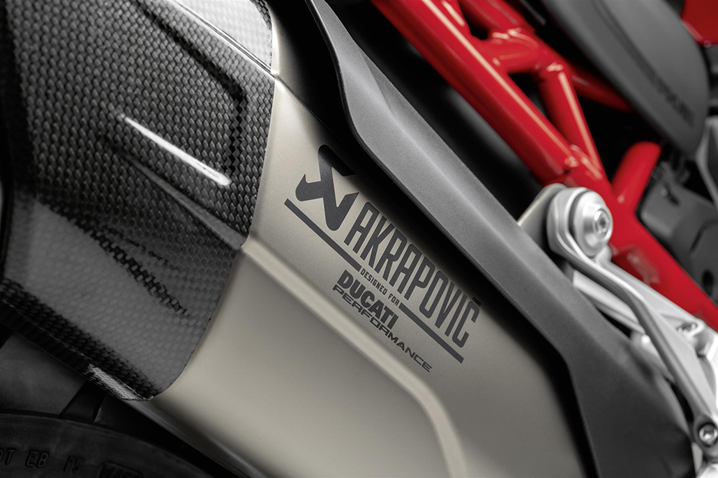 Akrapovic Accessories Take Ducati Multistrada V4 to Higher Levels