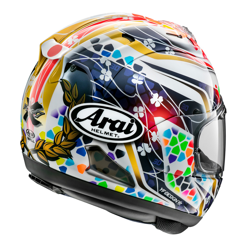 Arai X-7v Nakagami Gp2