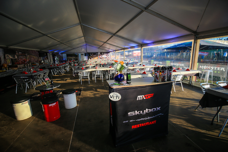 Become an MXGP VIP in 2021 with your very own VIP GOLD SKYBOX Pass!