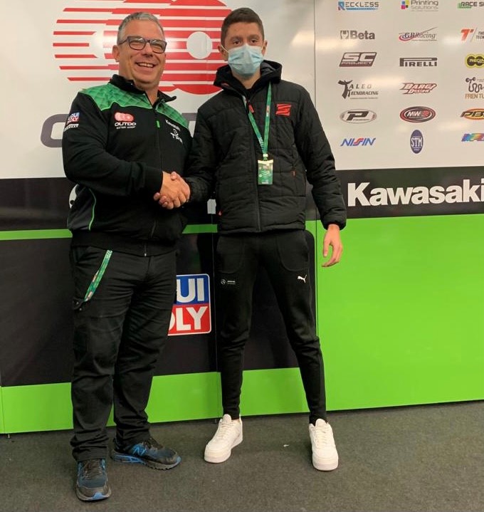 Gimbert Joins TPR OUTDO Pedercini Racing For 2021 WorldSSP300 Campaign