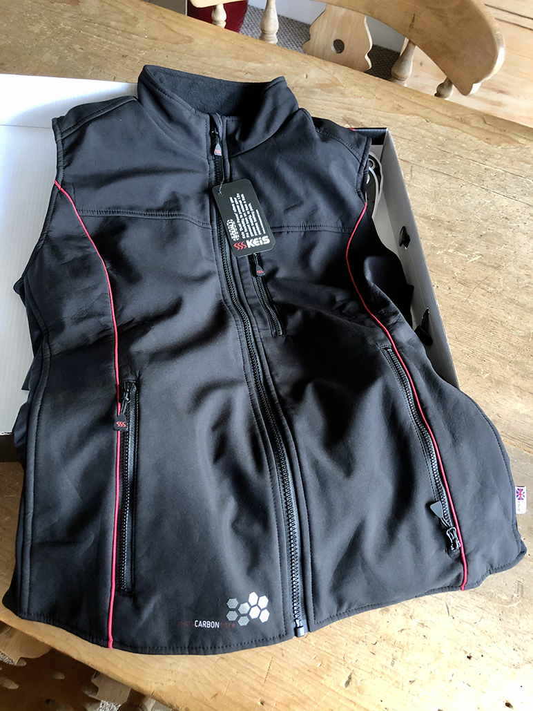 Keis Heated Bodywarmer - Ladies B501wrp Review