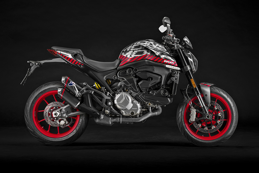 Light, Compact, Essential And Fun: Ducati Presents The New Monster