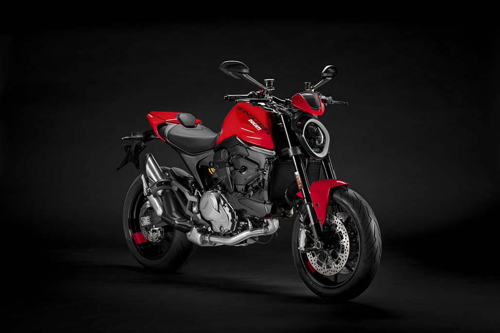 Light, Compact, Essential And Fun: Ducati Presents The New Monster